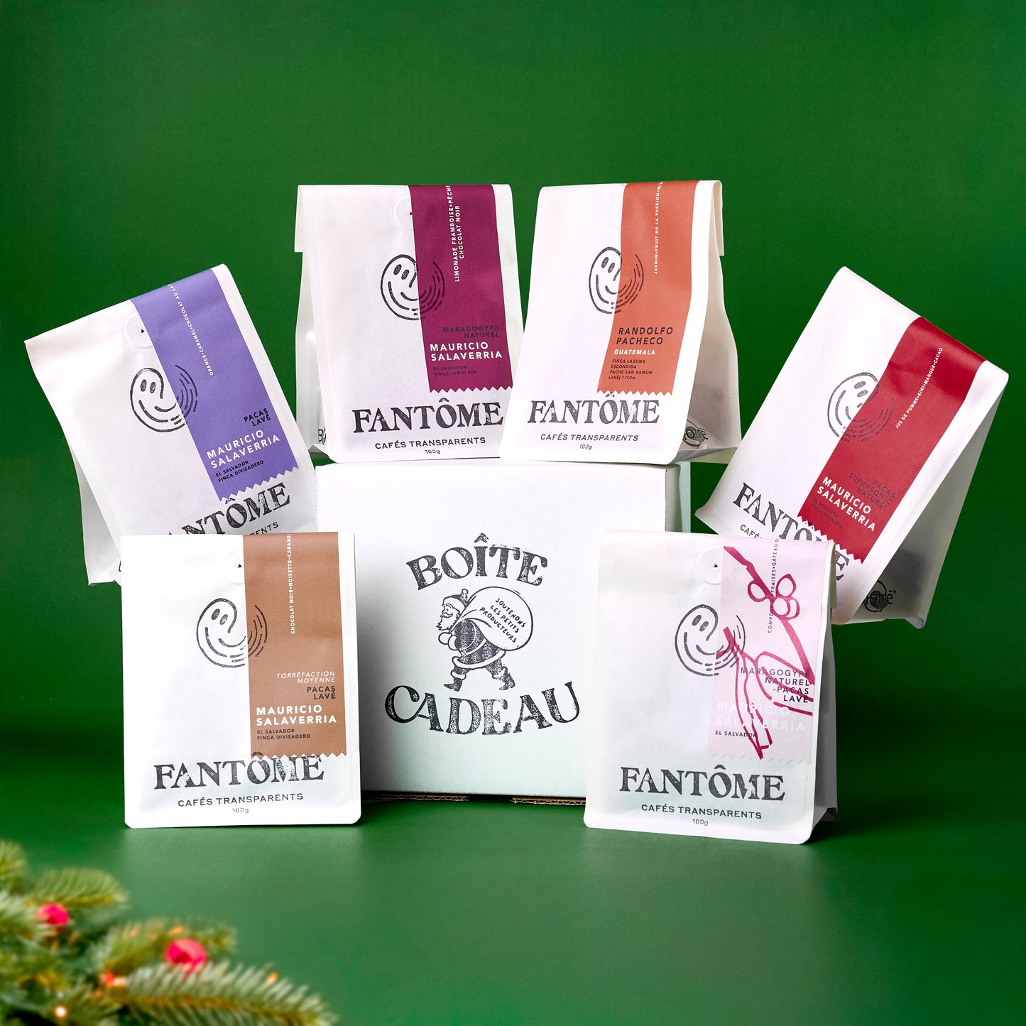 Boîte cadeau | Découverte