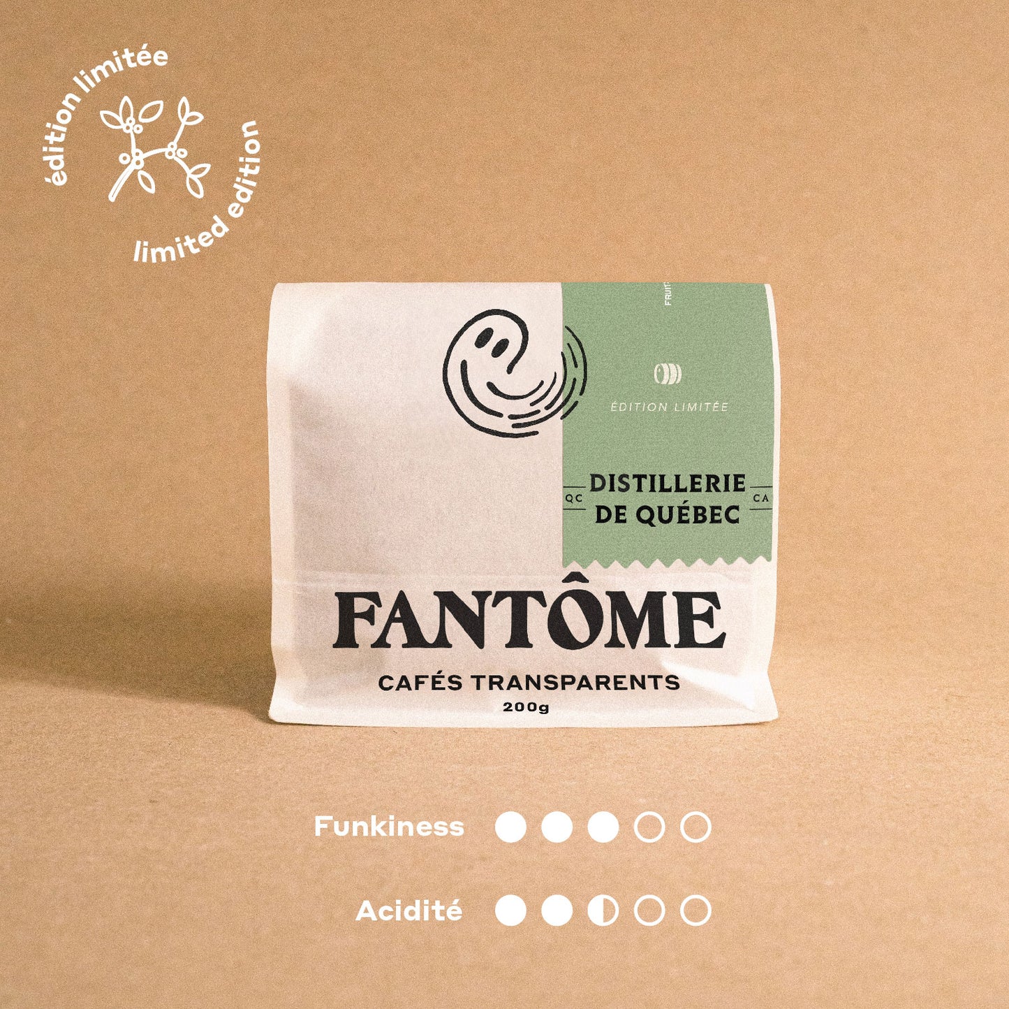 DISTILLERY OF QUEBEC - Espresso/Filter