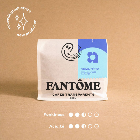 VILMA PÉREZ | Exclusif à Café Paleta
