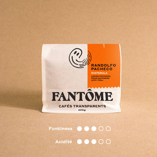 RANDOLFO PACHECO – Espresso/Filter