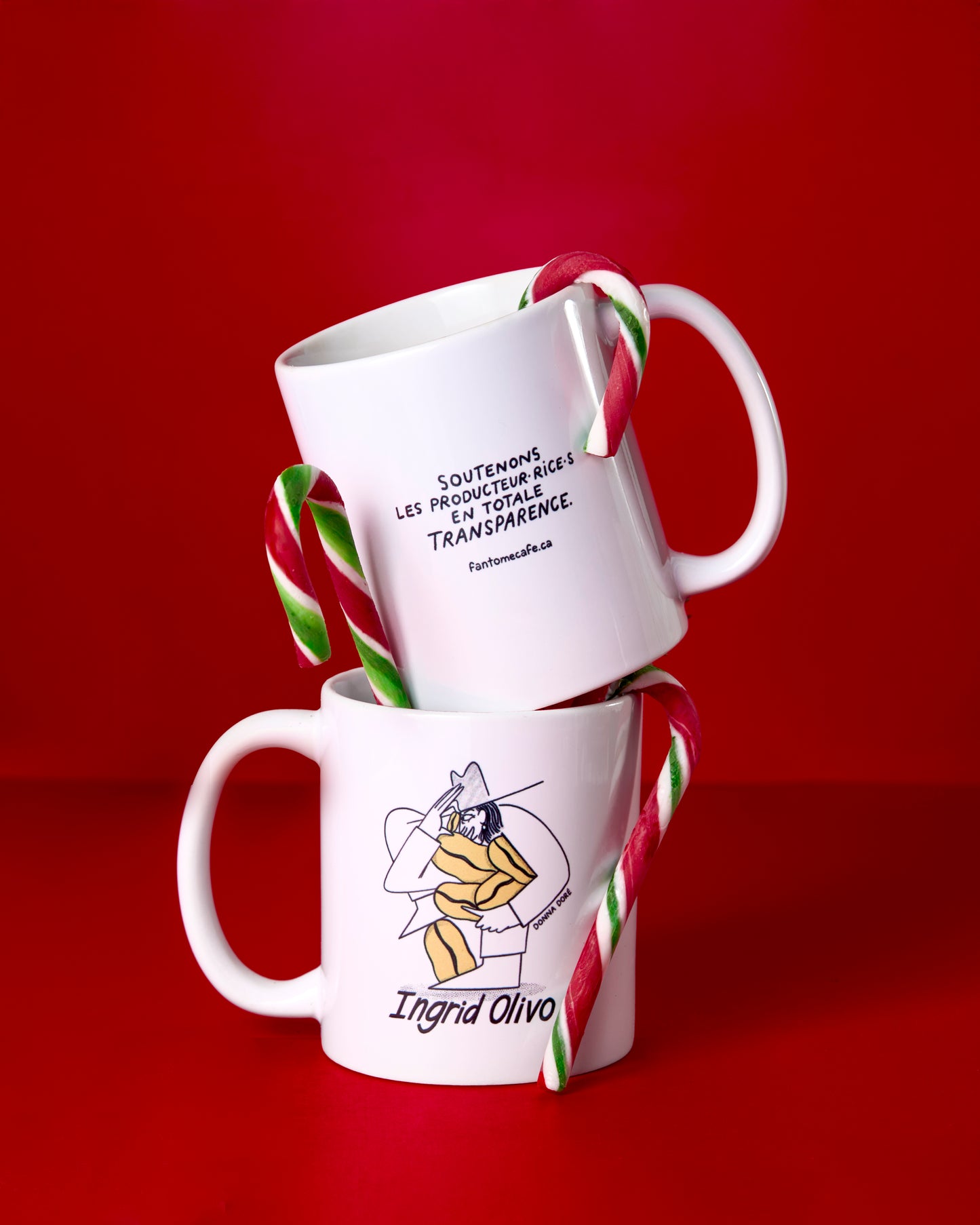 Tasse Donna Doré + Fantôme