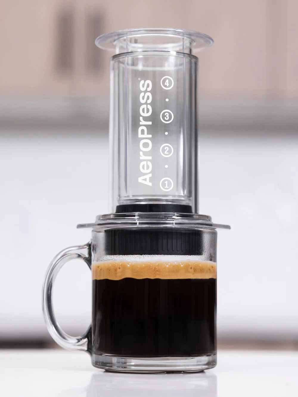 Aeropress Plastique Transparent