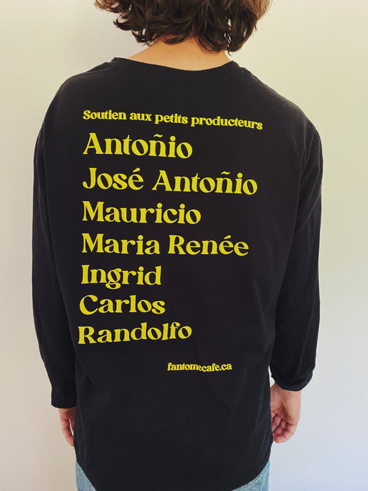 Ghost Unisex Long Sleeve 2022