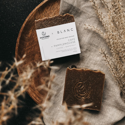 Savonnerie White Soap + Ghost Coffee