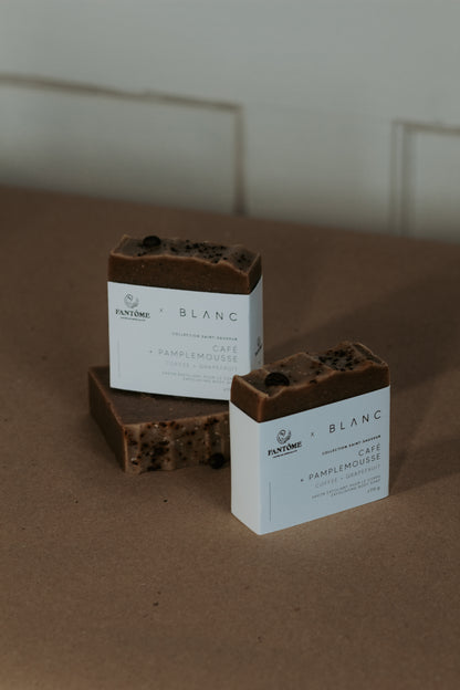 Savonnerie White Soap + Ghost Coffee