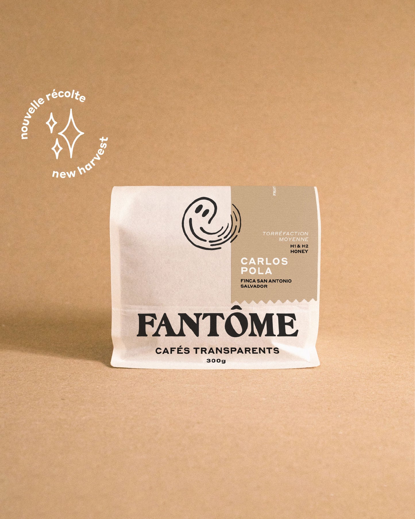 CARLOS "MEDIUM" - Espresso/Filter 