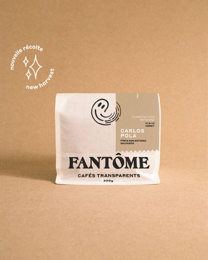 CARLOS "MEDIUM" - Espresso/Filter 