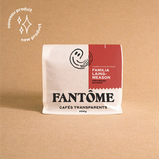 FAMILLE LAING-MEASON | Mélange — torréfaction moyenne