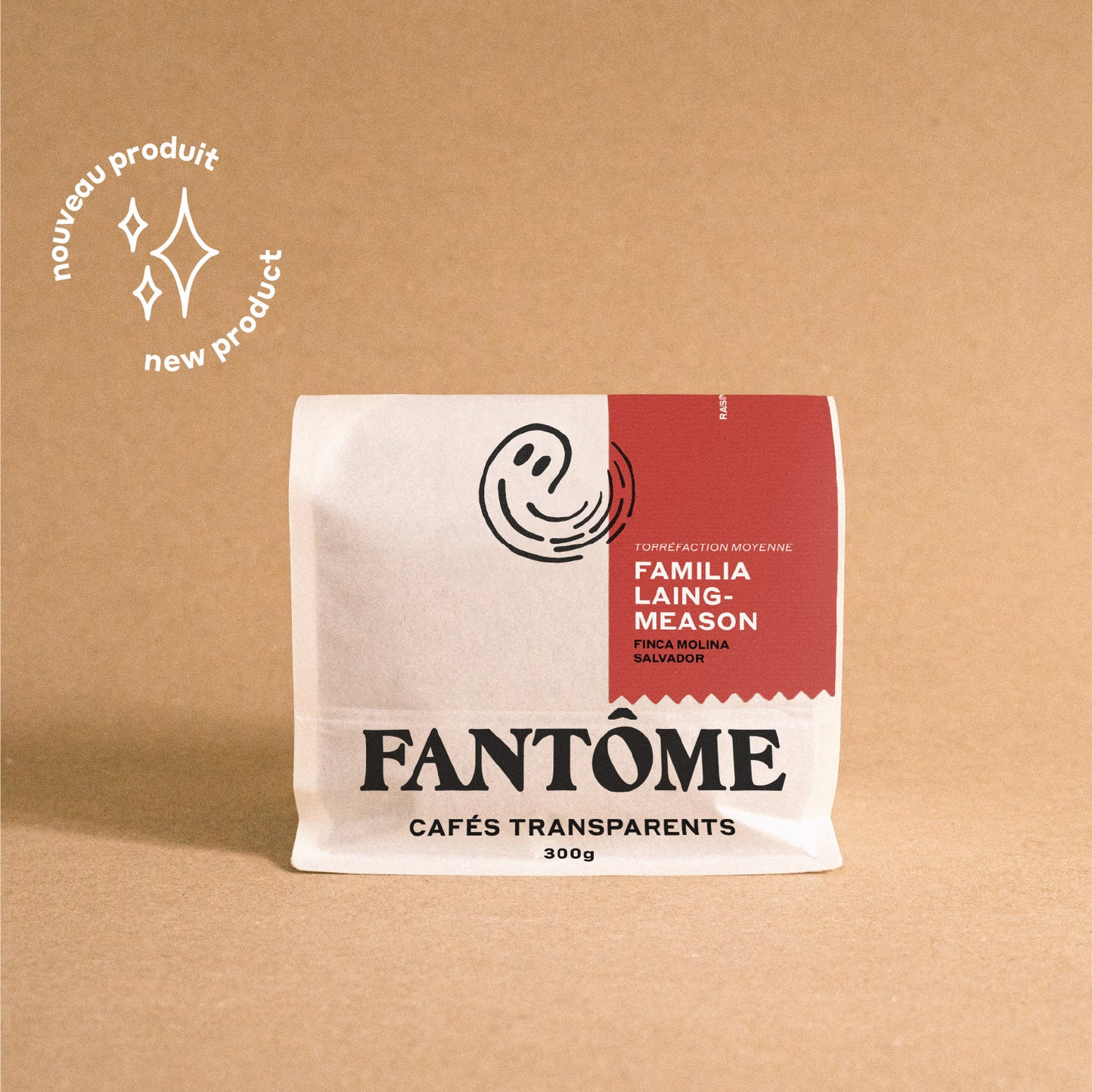 FAMILLE LAING-MEASON | Mélange — torréfaction moyenne
