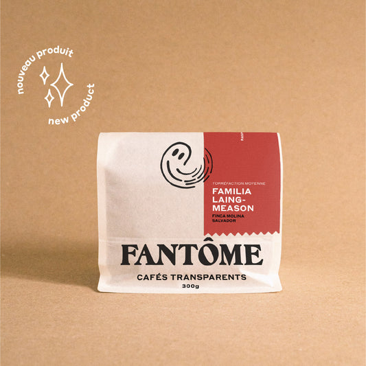 FAMILLE LAING-MEASON | Mélange — torréfaction moyenne