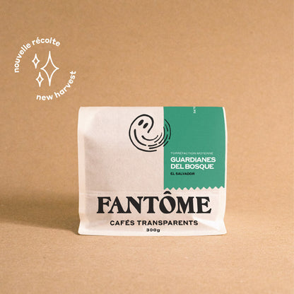 GUARDIANES DEL BOSQUE | Mélange — torréfaction moyenne