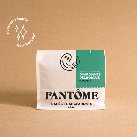 GUARDIANES DEL BOSQUE | Mélange — torréfaction moyenne