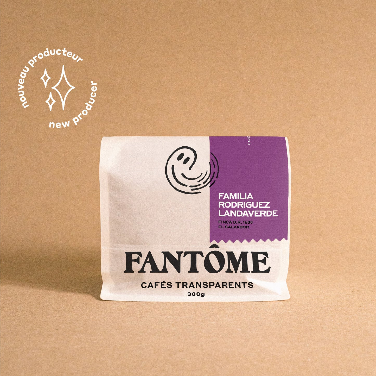 FAMILLE RODRIGUEZ LANDAVERDE  | Pacamara Naturel