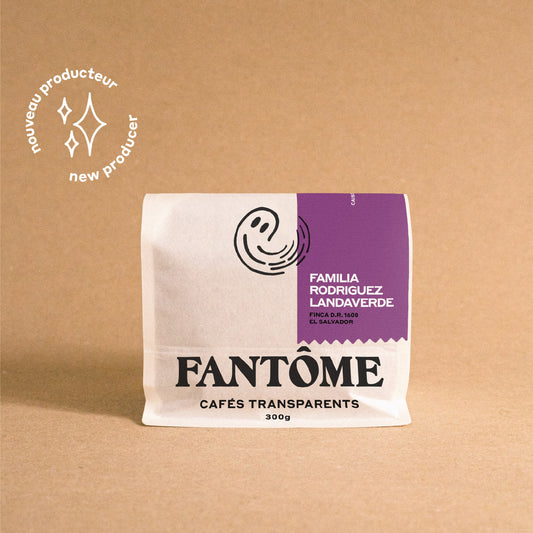 FAMILLE RODRIGUEZ LANDAVERDE  | Pacamara Naturel
