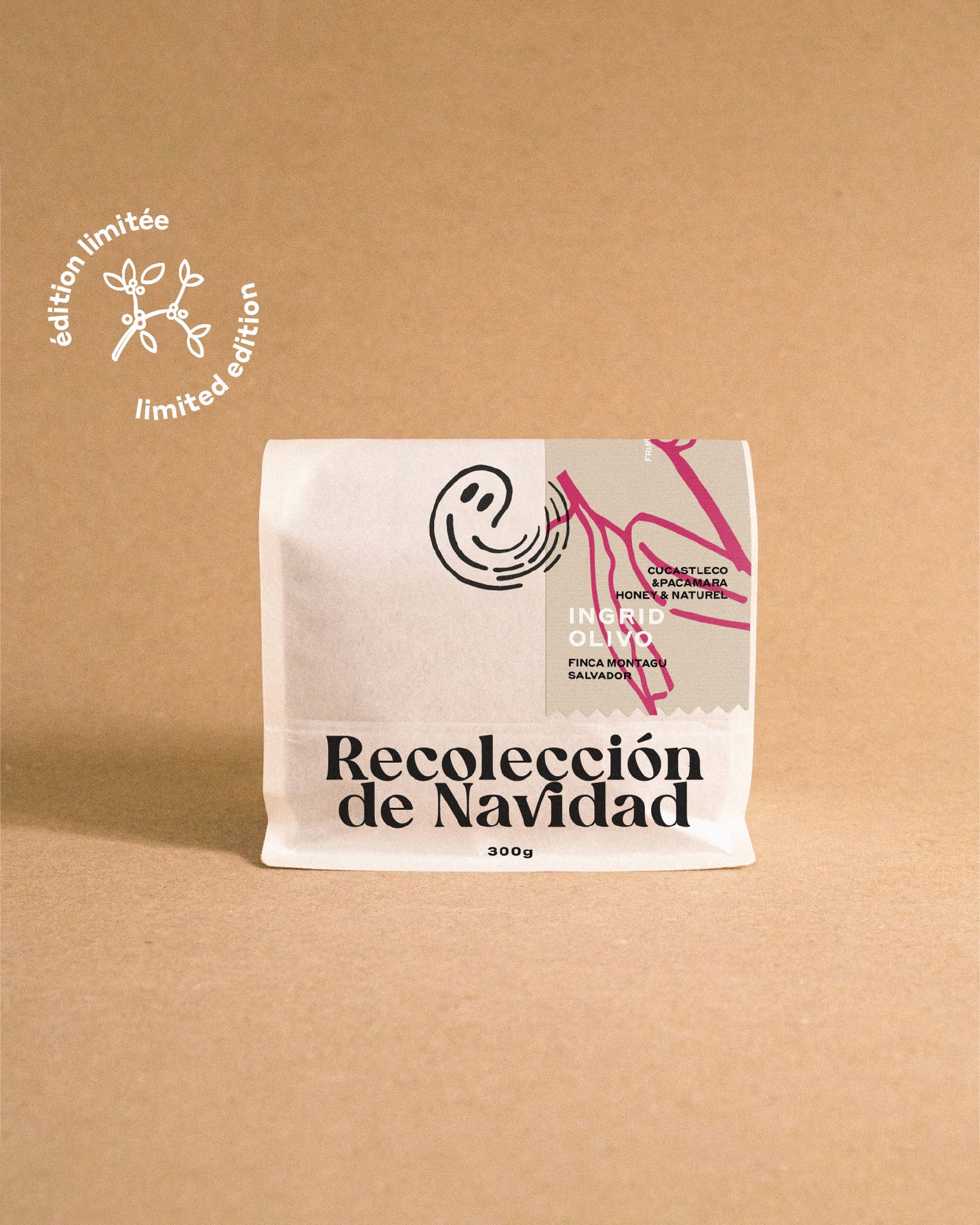 INGRID OLIVO | Recolección de Navidad