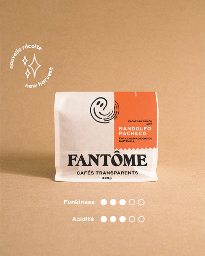 RANDOLFO PACHECO – Espresso/Filter 