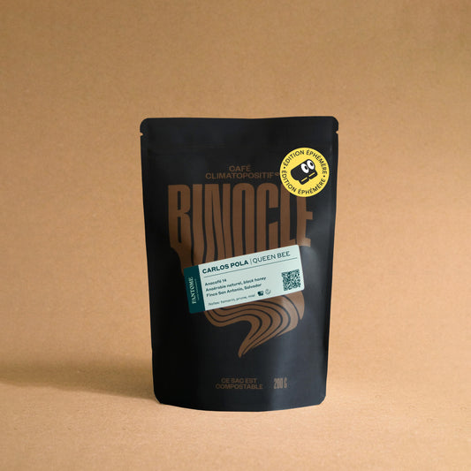 CARLOS POLA | Binocle & Fantôme