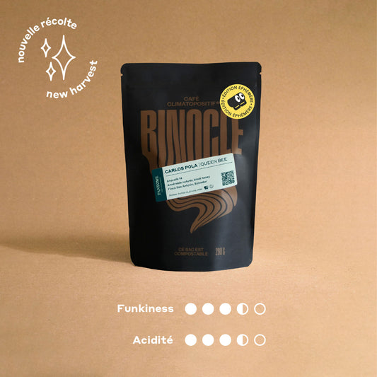 CARLOS POLA | Binocle & Fantôme
