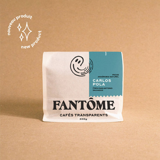 CARLOS "MEDIUM" - Espresso/Filter 