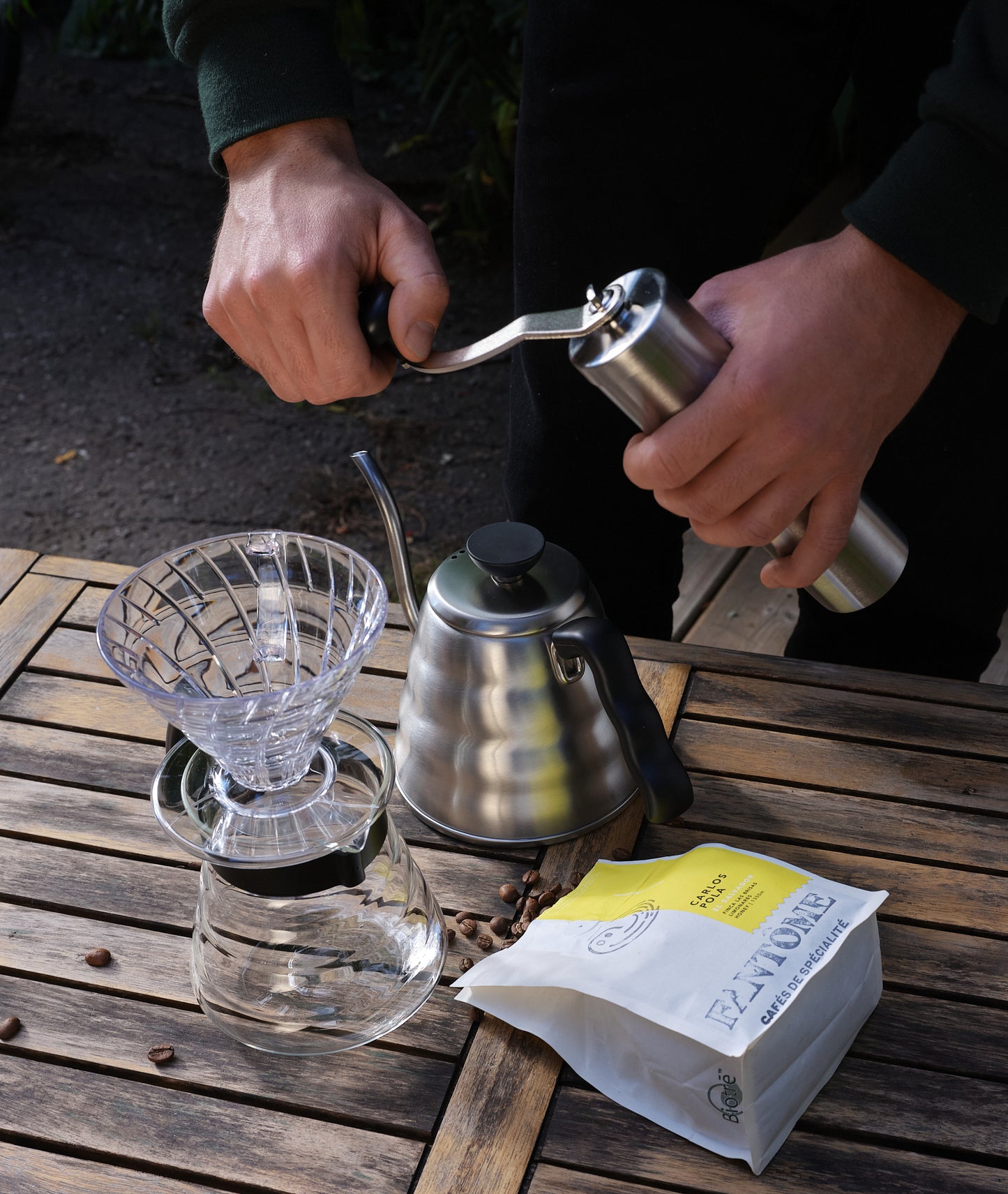 Porlex Manual Coffee Grinder