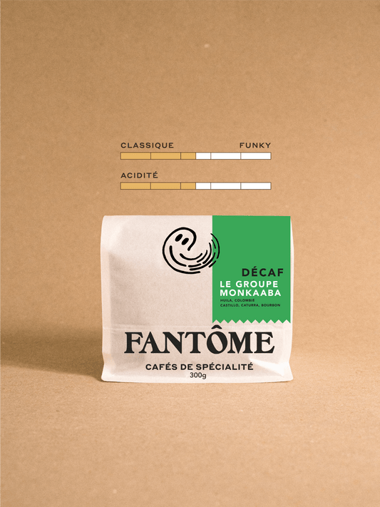 DECAF MONKAABA GROUP – espresso/filter