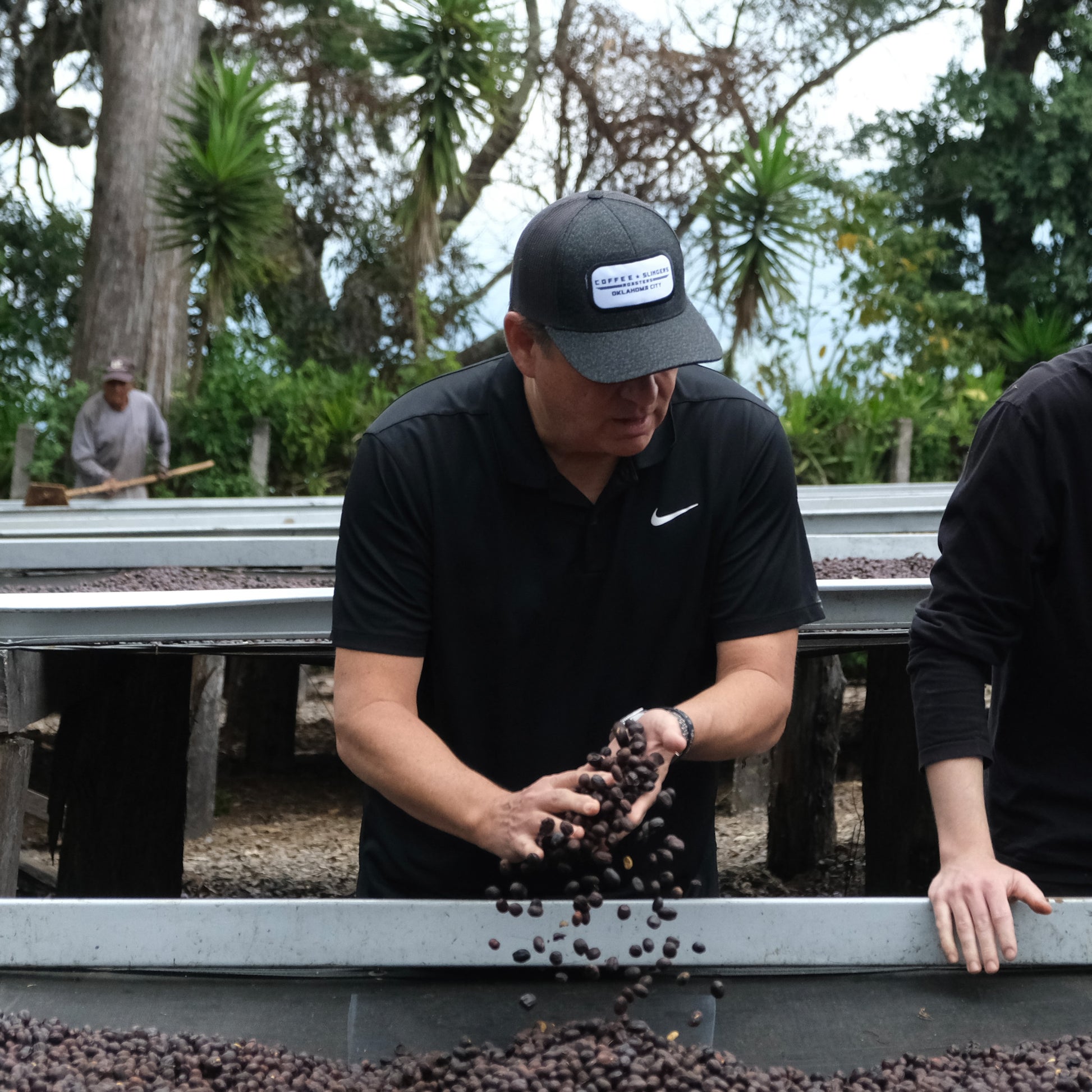 Mauricio et ses cafés naturels