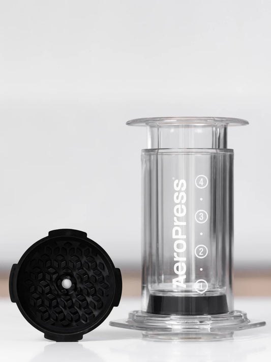 Aeropress Plastique Transparent