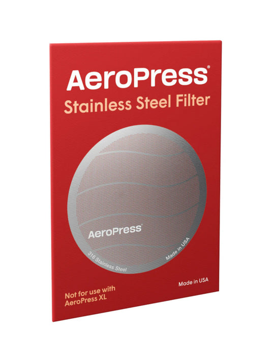 Filtre AEROPRESS réutilisable en acier inoxydable